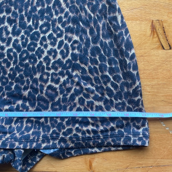 Dollz & Dames cheetah print one-piece swimsuit. - Picture 2 of 5